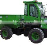 Hot Selling 4X4 Self Dumping Articulated Dump Truck thumbnail-1