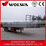Cheap Drop Side Semi Trailer thumbnail-1