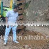 Electric Pole Erecting Crane & Digging Hole From DAHAI Factory thumbnail-2