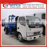 DFAC Euro 4 Standard Mini Self Loading Dumper Garbage Truck thumbnail-1