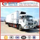 Dongfeng 10TON Refrigerated Food Carts for Sale thumbnail-1