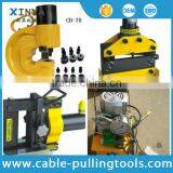 Hydraulic Hole Punching Machine Model CH-60 Used Along With Hydraulic Pump thumbnail-2