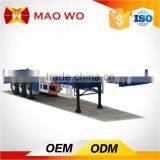 2017 Unique 3 Axles Used Skeleton Container Semi Trailer for Sale thumbnail-5