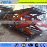 Customized Hydraulic Stationary Scissor Lift Platform For Warehouse Working thumbnail-5