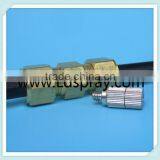 Thread Through Type of Brass Mist Fog Nozzle Holder With One Hole 10/24" or 3/16" Size thumbnail-3