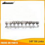 Garden Tools Hot Sell Chain Saw Spare Parts Chainsaw 3/8" Pitch 59 Links Semi-Chisel Saw Chain thumbnail-1