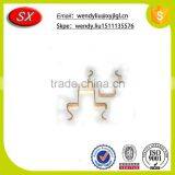 Rose Gold Metal Stamping Parts Aluminum Punching thumbnail-3