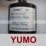 SR2578-12P Through Bore Slip Ring 12rings