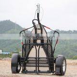 Single Bike Folding Style Trailer For Harley Davidson Motorcycles thumbnail-5