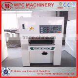Wood Plastic Wall Panle Deck Floor Brushing Machine thumbnail-1