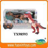 RC Radio Remote Control Dinosaur With Light and Sound thumbnail-6
