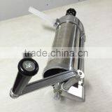 GRT-3L NEW Manual Ham Stuffer, Hand Sausage Filler thumbnail-2