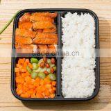Airtight One Compartment Disposable Plastic Microwave Safe PP Food Box With Lid thumbnail-4