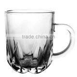 Pineapple Shaped Mason Jar Drinking Glass Cups With Handle thumbnail-1