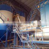 Dry type lime slaker for slaking of quick lime into calcium hydroxide powder