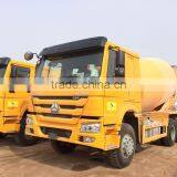HOWO 6X4 10 WHEEL CONCRETE MIXER TRUCK CHINA SUPPLIER thumbnail-1