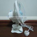 180mm Table Clip Fan for Hydroponics thumbnail-3