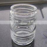 Round Glass Candle Holder (HLTH1150) thumbnail-1