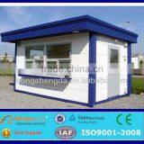 ISO Certified High Quality Prefab Steel Frame Modular Kiosk / Office / Hotel thumbnail-1
