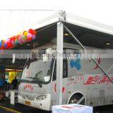 Aluminum Frame Outdoor Car Parking Storage Canopy Carport Tent Garage Shelter thumbnail-2