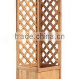 Corner Garden Lattice Planter/ /SEN0117 thumbnail-1