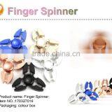 2017 New China Product EDC Fidget Spinner Toy Hand Toy Alloy Fidget Finger Spinner thumbnail-3