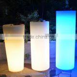 LED Cylindrical Decoration Vase/outdoor Decorative Planter/ Muti-color Changing Led Flower Vase thumbnail-3