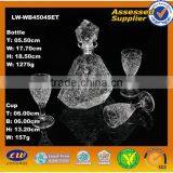 2015 Clear Glass Whiskey Bottles thumbnail-1