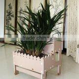 Outdoor Garden Easy Assemble Plant Stand,4-Tier Flower Pot Stand thumbnail-3