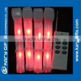 Concert Event Used Led Bracelet Activated Nylon Led Remote Wristbands thumbnail-2