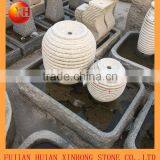 Dancing Stone Water Fountain With Ball thumbnail-2