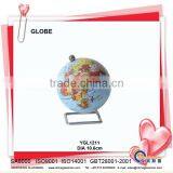 Plastic Deskpot Globe With Wood Base YGL1211 Plastic World Globe Earth Golbe thumbnail-1