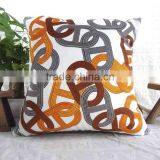Hot-sale Custom Made Abstract Horse Pattern Letter H Digital Printed Decorative Throw Pillow Case thumbnail-5