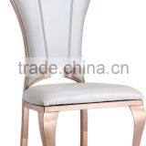 Modern Style Stainless Steel Dining Table And Chairs, Stainless Steel Home Furniture thumbnail-3