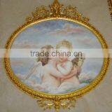 Elegant European Ceramic Mural Decoration Arts & Crafts, Home Decorative Wall Mural thumbnail-5