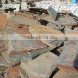 Rusty Slate Stone Tile Random Size thumbnail-1