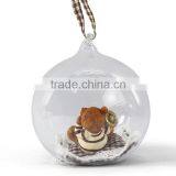 2016 Cheap Christmas Hanging Glass Ornaments thumbnail-3