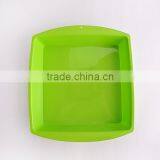 Silicone Square Cake Mold for Micro-wave Oven thumbnail-1