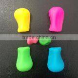 FDA LFGB Colored Pencil Grips, Silicone Rubber Handwriting Pencil Grips thumbnail-2