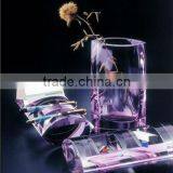 Wholesale Elegant Crysta Officel Desk Top Stationery Set thumbnail-1