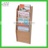 Wooden Wall Magazine Rack thumbnail-1
