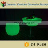 Led Round Stool/for Outdoor Used Waterproof IP65 RGBW Color Change Led Chair thumbnail-6