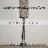 NEW Wedding Table Crystal Candle Holder thumbnail-1