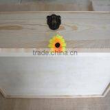 Unfinished Wood Wardrobe Wooden Wardrobe Solid Design Wood Wardrobe Wood Wardrobe With Pine thumbnail-3