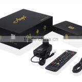 2016 New Powerful Andriod Combo DVB-S2+T2+Cable V8 Angel Satellite Receiver Built In Bluetooth and WiFi Support IPTV & VOD STB thumbnail-5