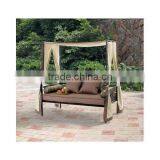 2017 Sigma Spring Arrival Weatherproof Bali Unique Rattan Outdoor Beach Beds thumbnail-1