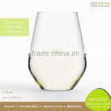 Pyrex Funky Hand Blown Promotional Gift Glass Beer Mugs thumbnail-2