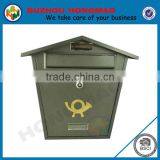 Galvanized Steel Postbox in Many Colors thumbnail-1