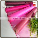 Good Quality and Beautiful Color Organza Roll for Decoration Packaging thumbnail-1