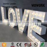 White Marquee Love Letter Lights thumbnail-1